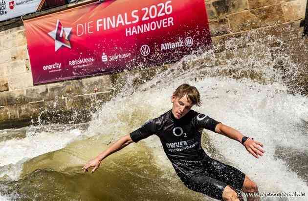 Deutsche Meisterschaften im Rapid-Surfing: Yves Viala (17) und Valeska Schneider (34) holen Titel bei den FINALS in Hannover