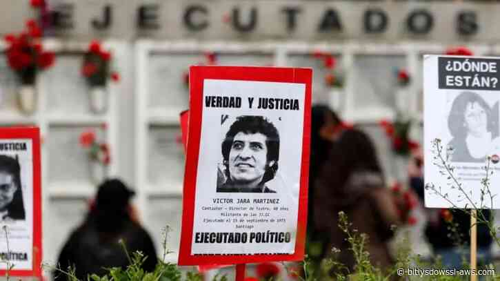 Detienen en Chile a condenado por el asesinato del cantautor Víctor Jara que estuvo prófugo por años