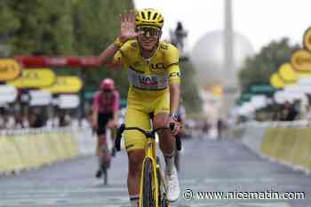 Tadej Pogacar remporte son cinquième Tour de France, record égalé