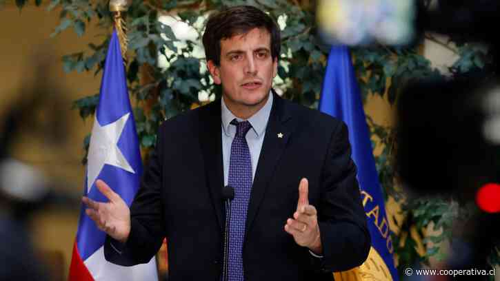 Schalper: Discutir reconstrucción por temporal en megarreforma entorpecería su implementación