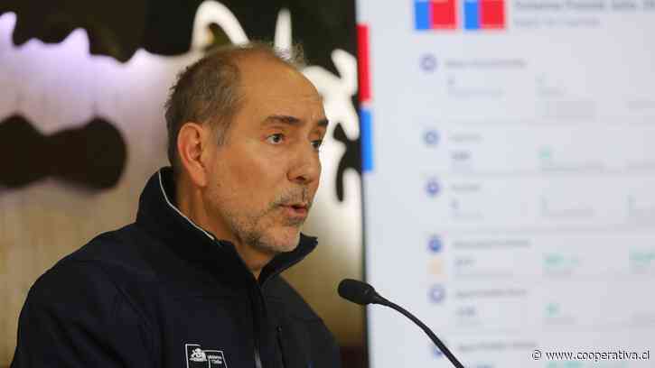 Ministro De Grange estimó que daños del sistema frontal ascienden a 500 millones de dólares