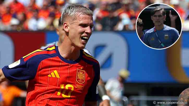 Dani Olmo desestimó las disculpas de Ayala por agresión en el Mundial: "Falta a la verdad"