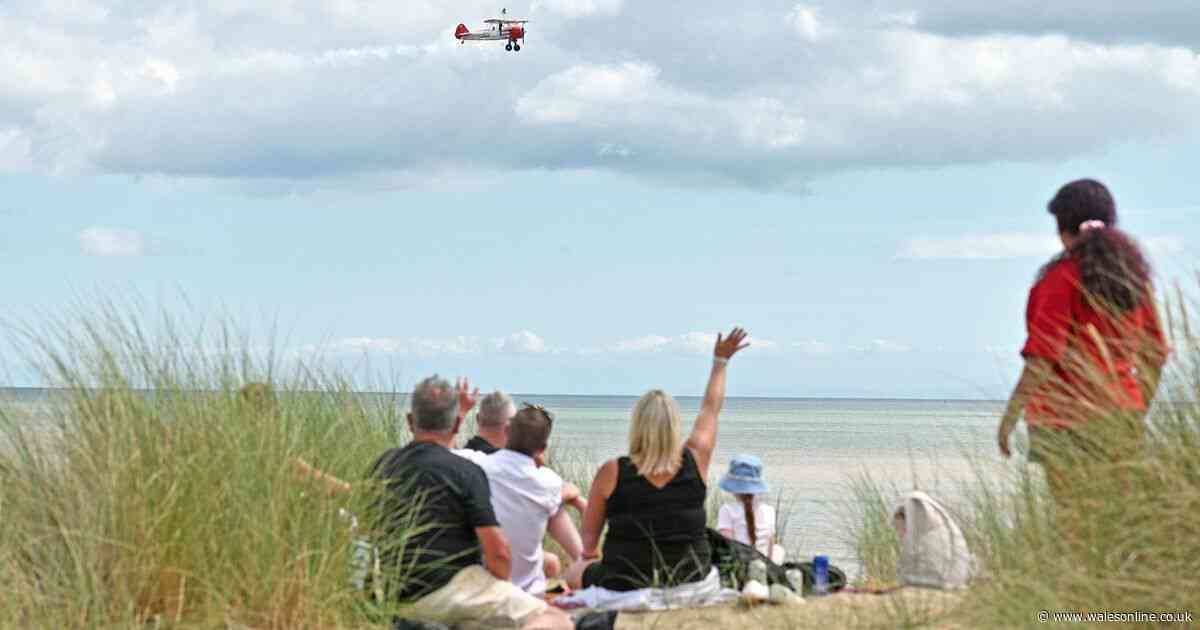 Pilots stun crowds with breathtaking displays of skill and aerial artistry at Wales Airshow