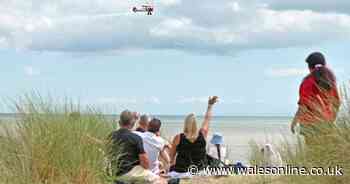 Pilots stun crowds with breathtaking displays of skill and aerial artistry at Wales Airshow