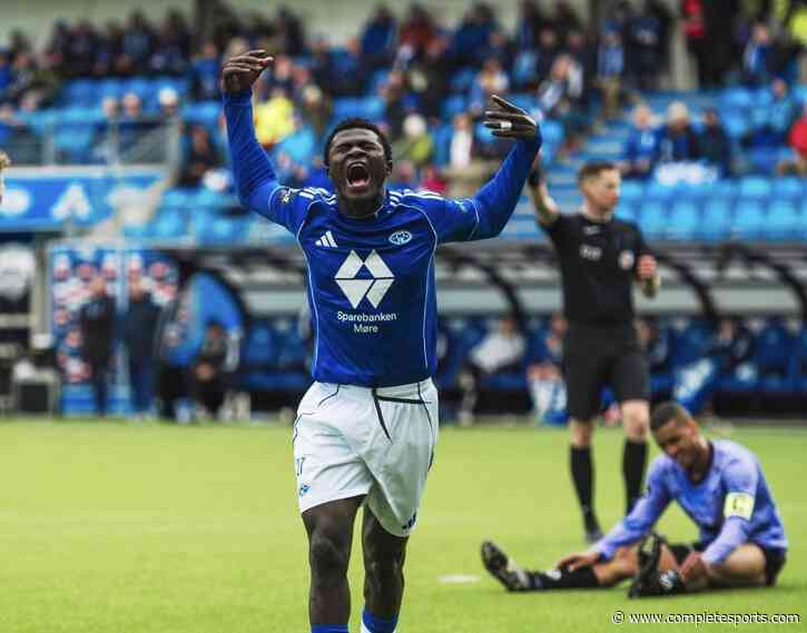 Norway: Daga On Target In Molde FK’s 4-2 Win Away To KFUM Oslo