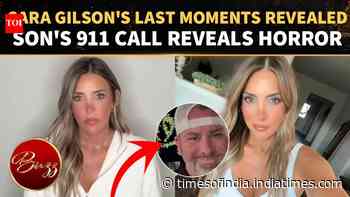 Sara Gilson's Final Moments REVEALED: Disturbing 911 Call Captures Woman's SCREAMS and  Son's Panic