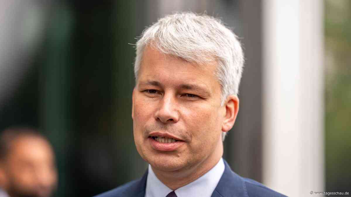 Steffen Bilger soll neuer Verkehrsminister werden