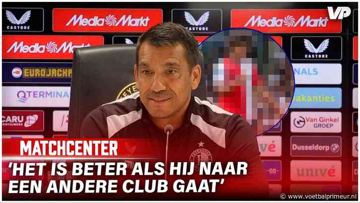 Van Bronckhorst bejubelt 'dynamisch' Feyenoord-duo: 'Ben daar echt tevreden over'