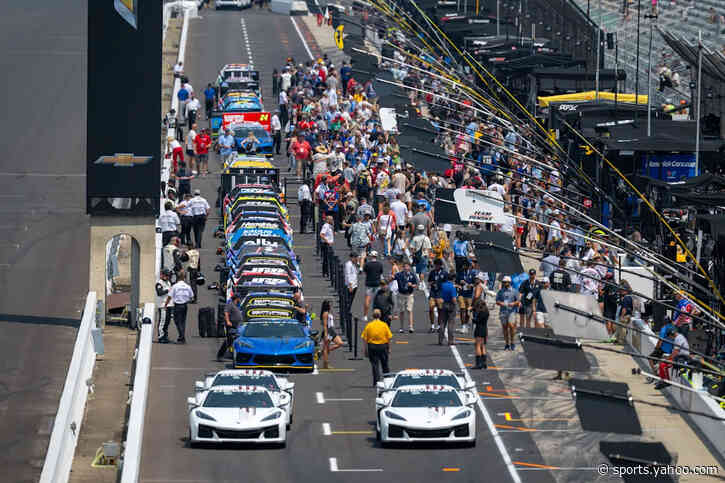 NASCAR at Indianapolis Brickyard 400 live leaderboard updates: Race is underway
