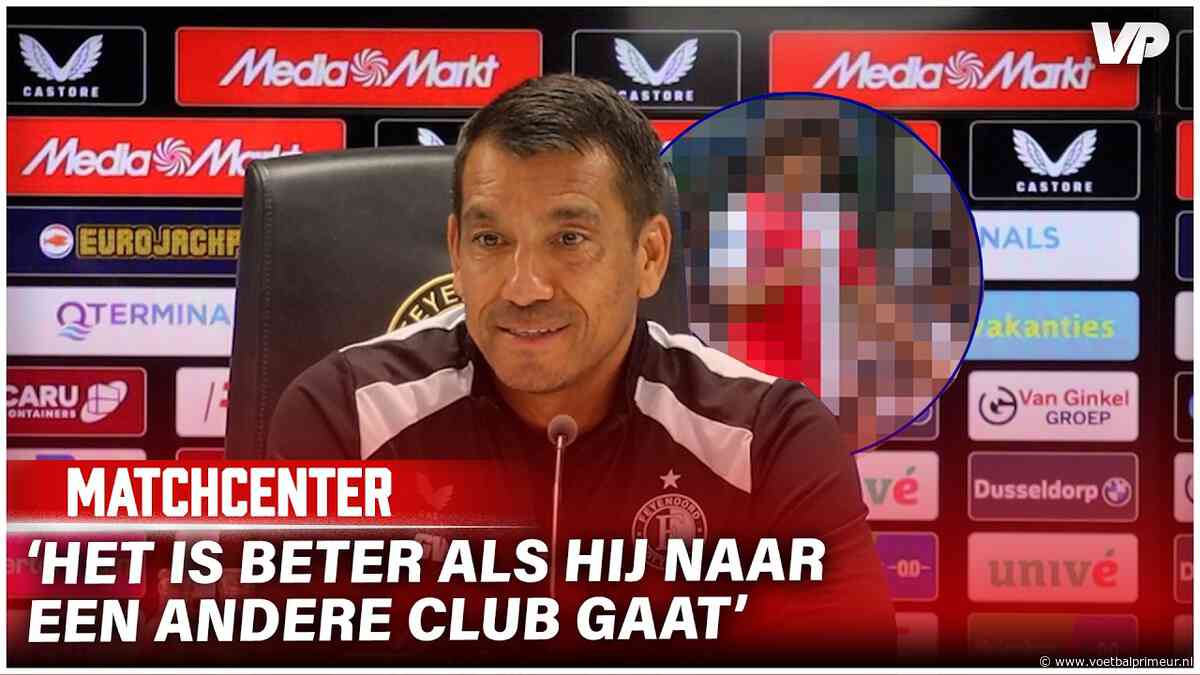 Van Bronckhorst bejubelt 'dynamisch' Feyenoord-duo: 'Ben daar echt tevreden over'