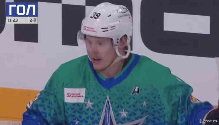 Another goal for Michigan by Matvei Michkov