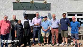 Village pub gets new tenants after three years