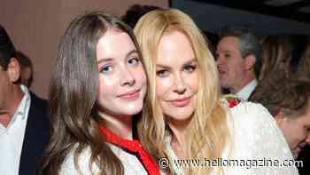 Nicole Kidman's rarely-seen youngest daughter Faith looks so grown up in new family photo