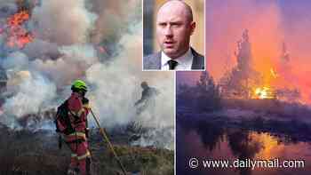 Neil Gray blunders as Highlands burn: SNP MSP accused of 'playing games' after trying to blame Met Office for shambolic wildfire response