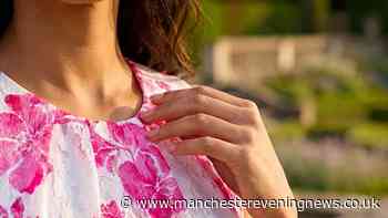 I found the prettiest £37 summer dress to 'hide lumps and bumps at meals out'