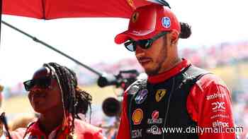 Frustrated Lewis Hamilton demands answers from Ferrari after strategy call costs him dear in Hungary in chase for record eighth world title
