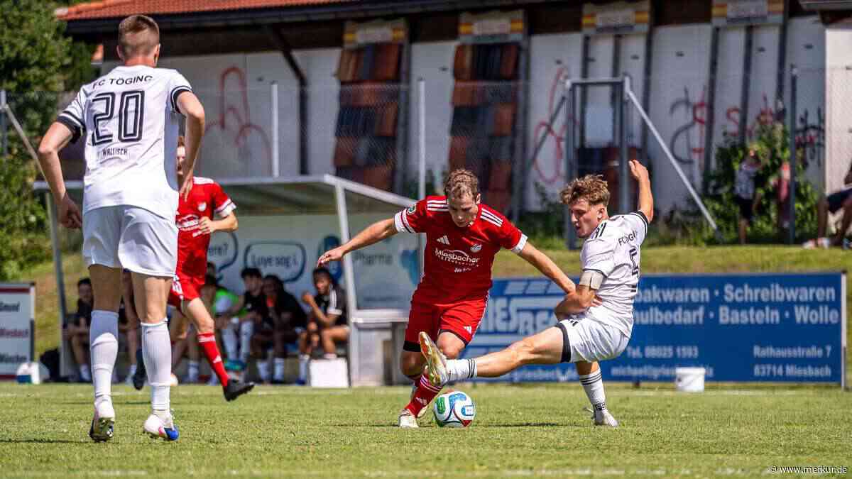 Ernüchternder Auftakt beim SV Miesbach: „Wir wussten, dass es schwer wird“