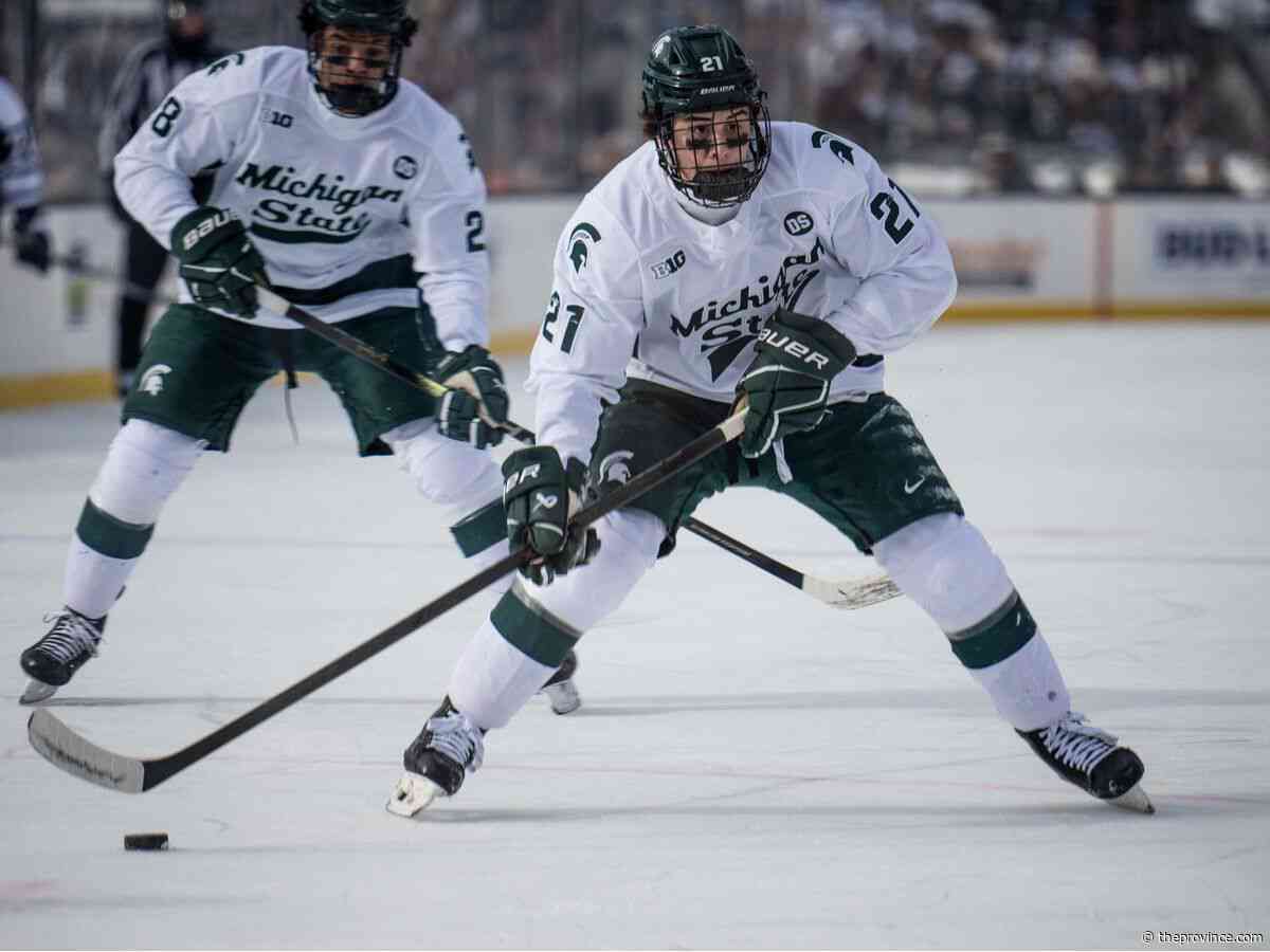 Canucks: Prospect Anthony Romani could see opportunity at Michigan State after changes