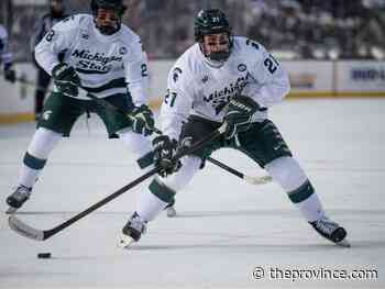 Canucks: Prospect Anthony Romani could see opportunity at Michigan State after changes