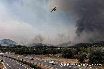 77.000 hectáreas quemadas por el mayor incendio de la historia de España