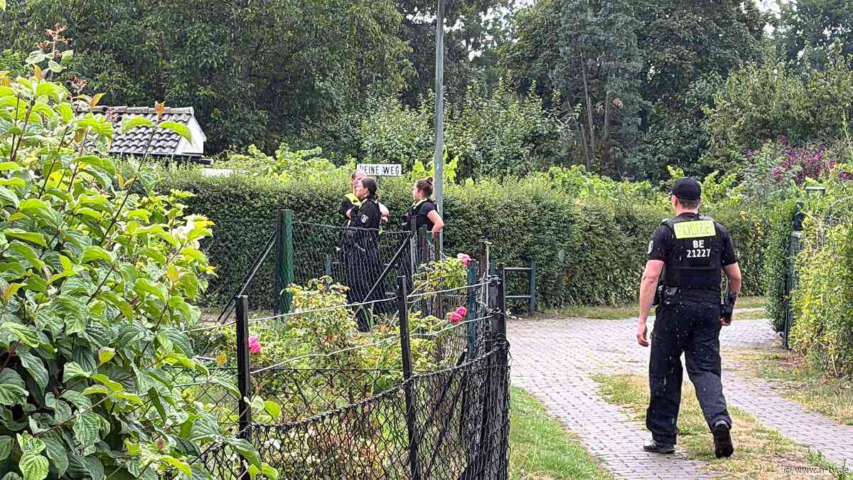 Nach CSD-Anschlag in Berlin: Polizei erschießt Abdul B. bei Einsatz in Kleingartenanlage