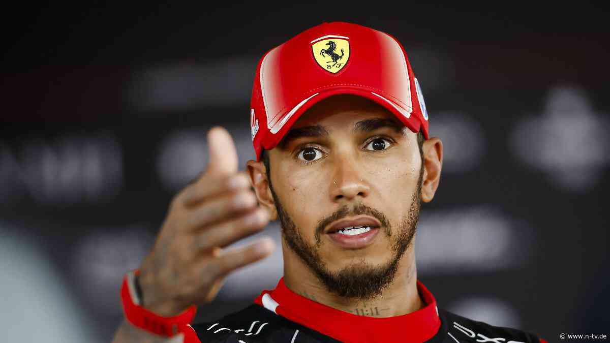 Zwei teure Patzer: Lewis Hamilton versaut sich sein Wochenende komplett