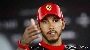 Zwei teure Patzer: Lewis Hamilton versaut sich sein Wochenende komplett