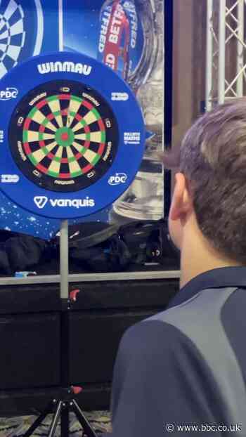 Playing darts helps students with maths