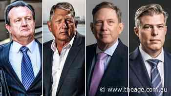 Allan’s wrong: Top crime fighters insist royal commission only solution