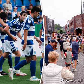PEC Zwolle verliest nipt van AEK Athene | GA Eagles-fans genieten van open dag