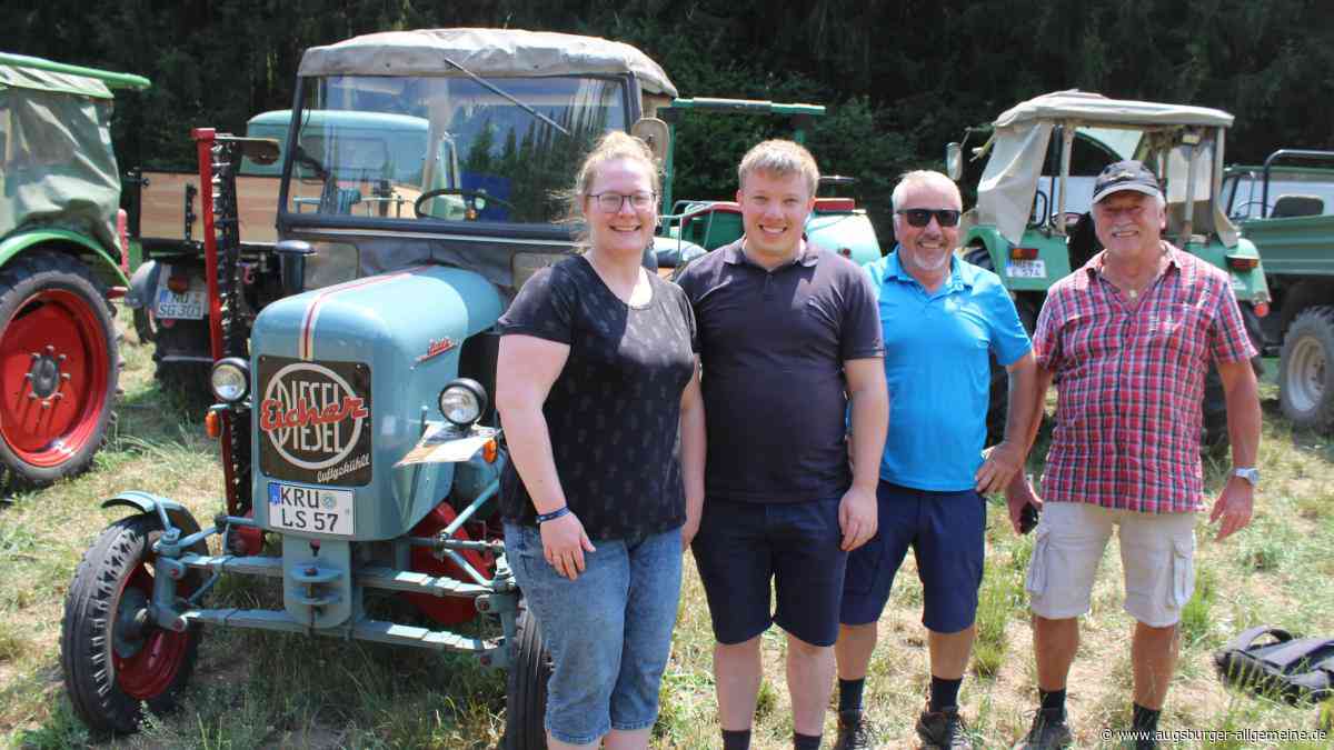 Tradition trifft Technik: 300 Oldtimer beim Waldfest in Bubenhausen