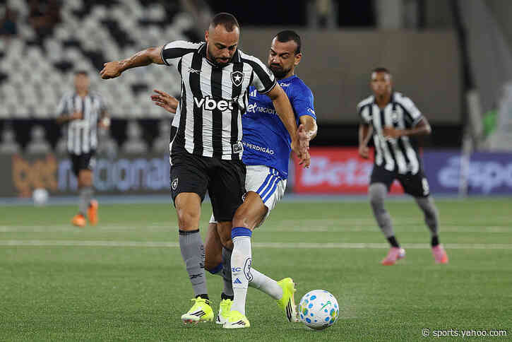 📋 Cruzeiro and Botafogo line up for Brasileirão six-pointer