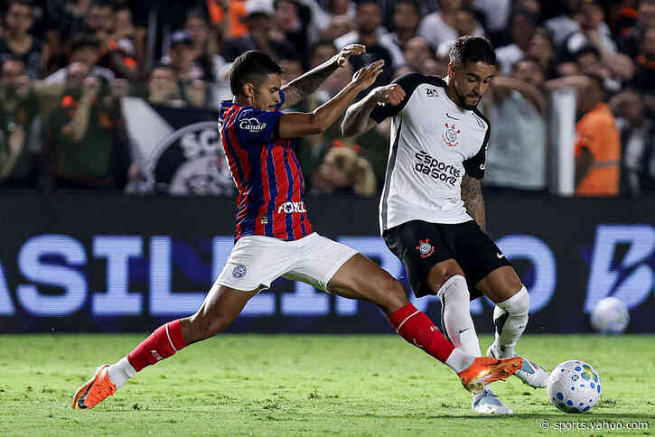 📋 Bahia and Corinthians name line-ups for 20th-round clash