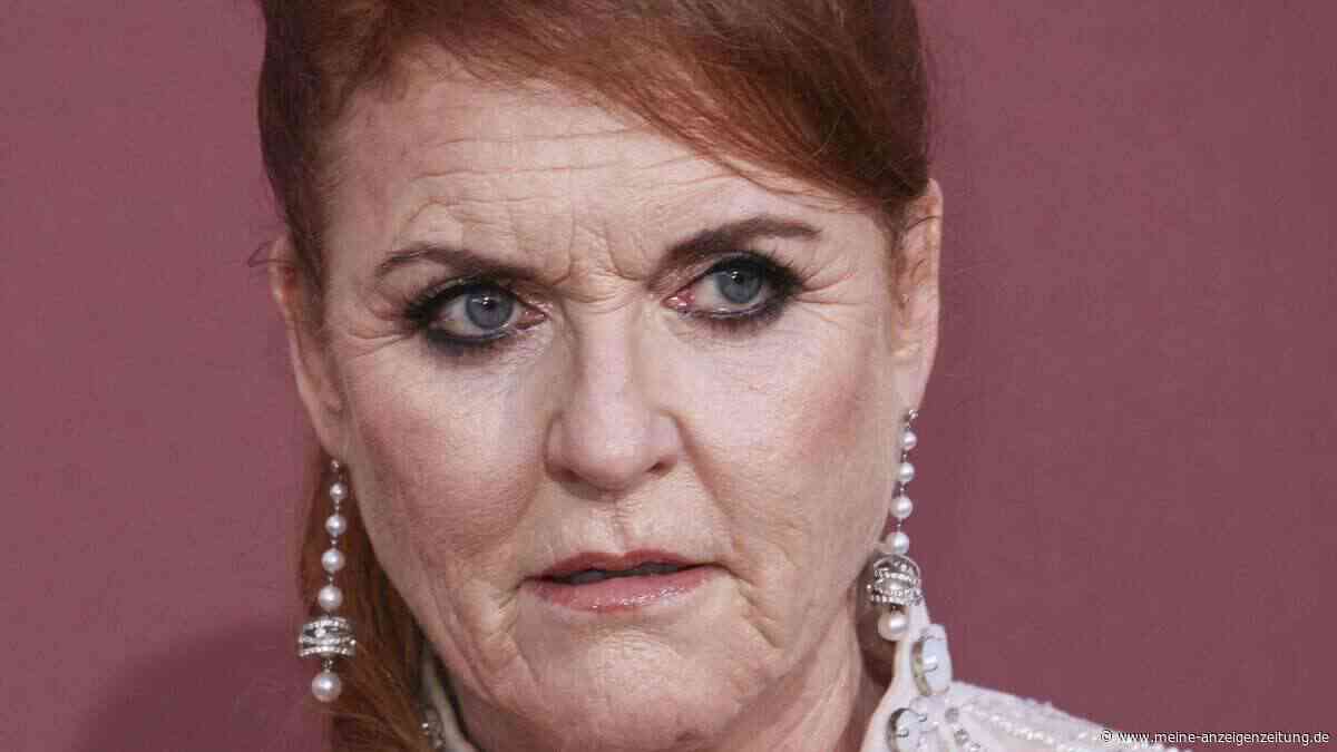 Schlussstrich: Sarah Ferguson muss Herzensprojekt aufgeben