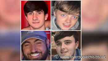 Four young lives lost, four shattered families and a community in shock