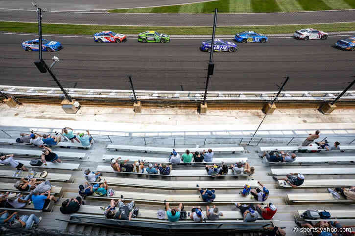 NASCAR at Indianapolis Brickyard 400 leaderboard updates: Ty Gibbs Stage 1 winner