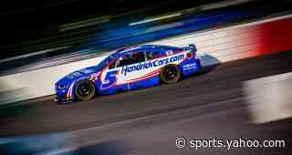 2024 Brickyard 400 champion Kyle Larson crashes in Stage 1 at Indy