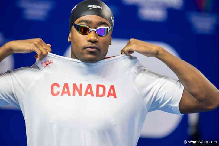 Josh Liendo Nabs Commonwealth Games Record in 100 Fly in 50.42, Takes Gold by .01.