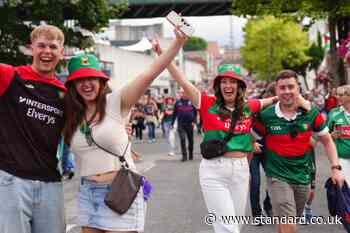 ‘Worth waiting for’: Mayo Gaelic football team end cursed 75-year losing streak