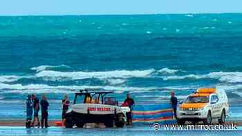 Man dies after getting into difficulty in sea off West Wittering beach