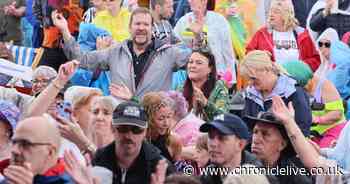 In Pictures: ABC and Chesney Hawkes play to rain-soaked crowd at Bents Park in South Shields