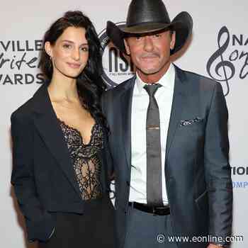 Tim McGraw, Faith Hill's Daughter Audrey McGraw Calls Parents a "Gift"