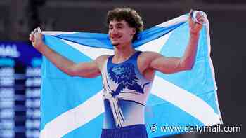 Gymnast Reuben Ward makes history for Scotland with glorious gold at the Commonwealth Games