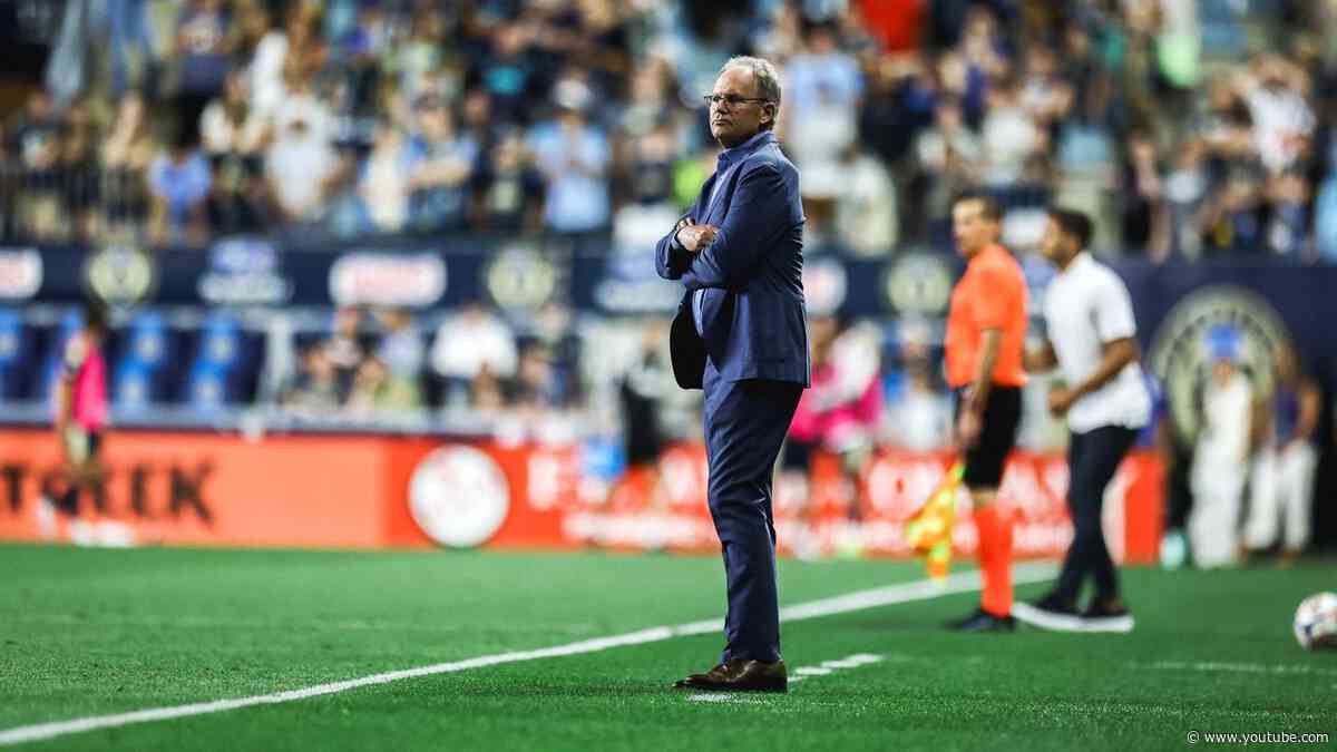Press Conference: Brian Schmetzer post-match at Philadelphia Union