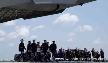 Pentagon's official Iran war death toll no longer lists 4 troops killed during renewed fighting