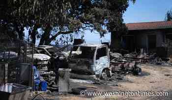 Displaced from wildfires in Spain share their stories of uncertainty and narrow escapes