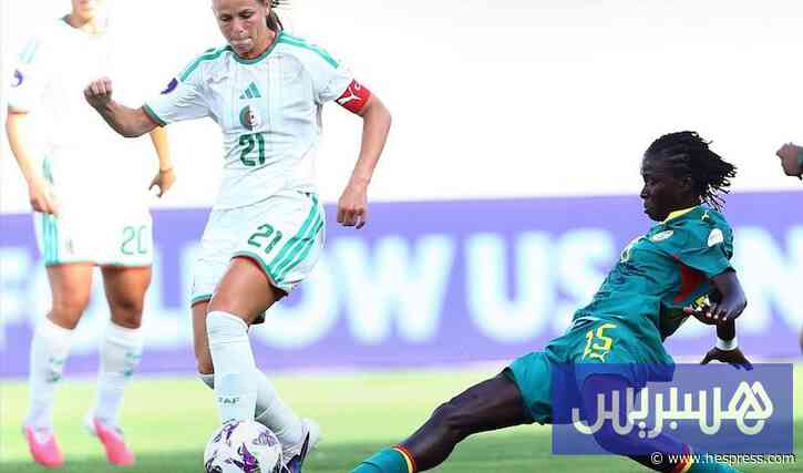 منتخب الجزائر النسوي يفوز بالرباط