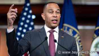 House Democratic leader Hakeem Jeffries kicks off 100 days till midterms with affordability agenda