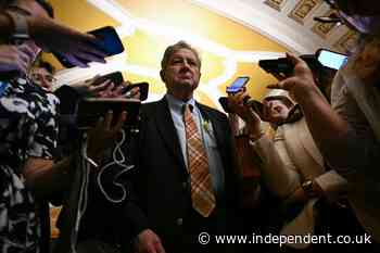 Republican senator breaks ranks with Trump over controversial nuclear deal with Saudi Arabia
