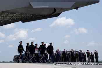Pentagon's official Iran war death toll no longer lists 4 troops killed during renewed fighting